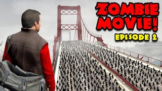 Find JIMMY in the ZOMBIE APOCALYPSE! (GTA 5)