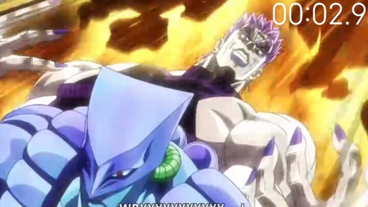 "JOJO" If the world really can only stop for 10 seconds.