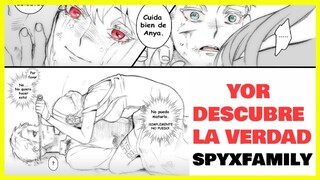 YOR DESCUBRE LA VERDAD | LOID Y YOR | Comic Fandub Latino