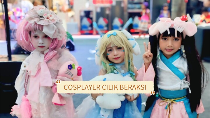 COSPLAYER CILIK BERAKSI