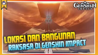 BISA KALAHIN TITAN COLLOSAL ?!! | Genshin Impact Fakta