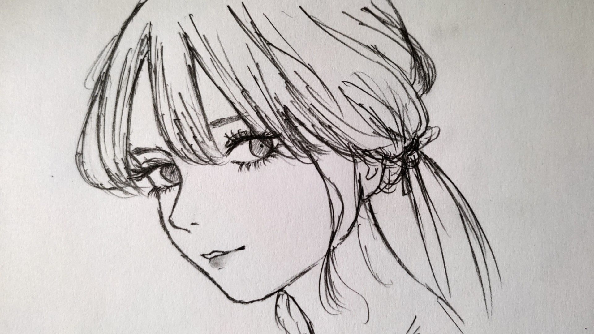 Anime guy profile view  Side view drawing Side face drawing Anime side  view