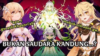 Benarkah Lumine Merupakan Penduduk Teyvat..? | Karena Rekaman Jejaknya Berada Didalam Pohon Irminsul