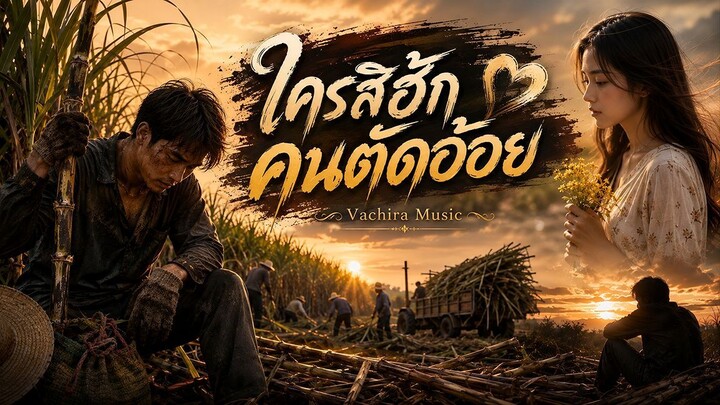 ใครสิฮักคนตัดอ้อย | เพลงลูกทุ่งอีสาน เพราะๆ ฟังแล้วคิดฮอดบ้าน
