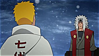 MOMENT NARUTO UZUMAKI BERHASIL MENJADI HOKAGE DAN BERTEMU ERO SENNIN (JIRAYA)