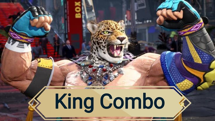 Tekken 8 - King Combo