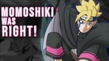 WAIT! Momoshiki's PROPHECY To Boruto IS HERE!-Why Code Takes Everything From Boruto!