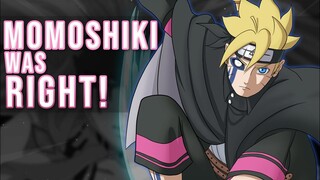 WAIT! Momoshiki's PROPHECY To Boruto IS HERE!-Why Code Takes Everything From Boruto!