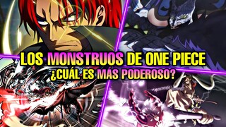 ¿SHANKS ES MÁS PODEROSO QUE KAIDO? - One Piece PyR