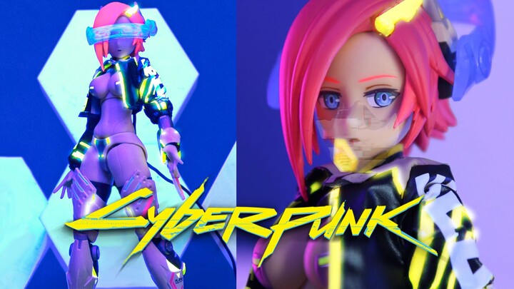 Crack! So this is how you play with mecha girls! ? [Stop-motion animation]