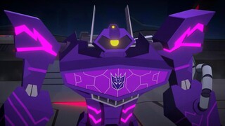 Megatron's right-hand man Shockwave