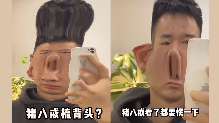 帅哥网购不会碎的镜子，竟照出23副不同面孔