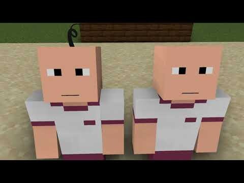 Upin & Ipin - Ais Kepal 2 (Minecraft Animation)