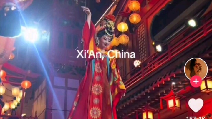 สาวต่างชาติเที่ยวซีอานใน TikTok ทำให้คอมเมนต์เดือดสนั่น: จีนช่างเป็นประเทศมหัศจรรย์จริงๆ!