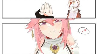 原神搞笑梗图