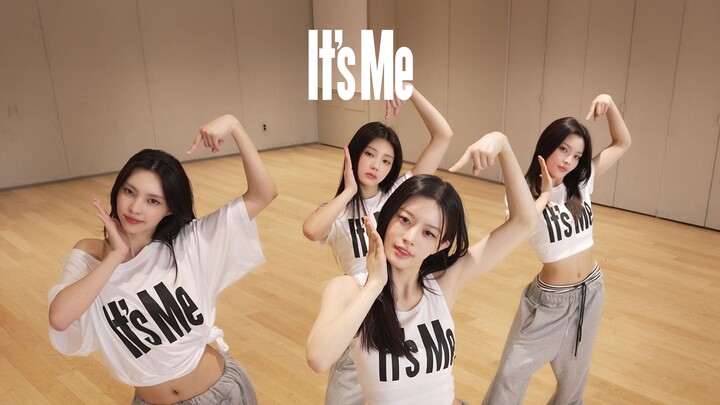 ILLIT 'It's Me' Dance Practice