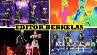 editor berkelas free fire setelah update, loby baru | tiktok ff