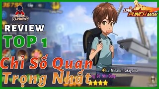 One Punch Man The Strongest - VNG : Review Acc Top1 S20 Ngày 5 - Chỉ Số Quan Trong Nhất Game