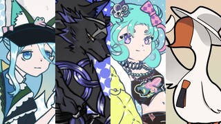 【新月同行】你选择谁？我全都要！！