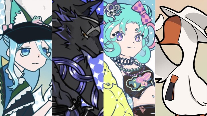 【New Moon】Who do you choose? I want them all!!