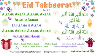 ❤️- labaik AllAhuma Labaik - Aid Takbirat