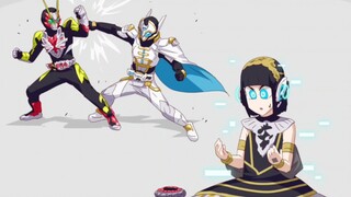 [Kamen Rider Gotchard] มาทำอะไรที่นี่? ยังอยู่ที่จีนหรือเปล่า?