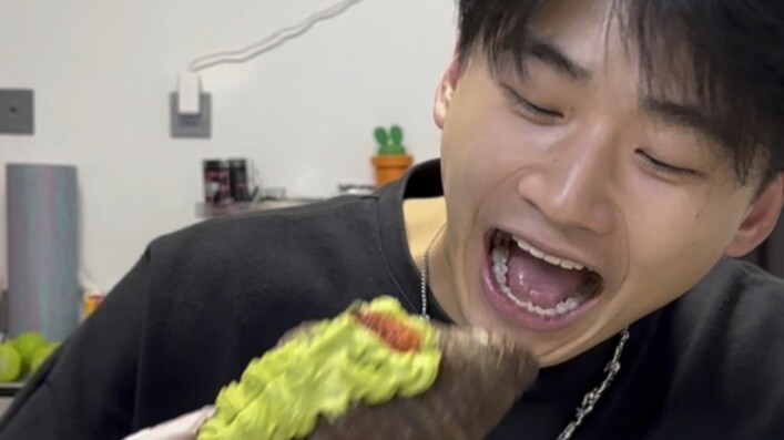 Challenge to eat only winter melon for one day
