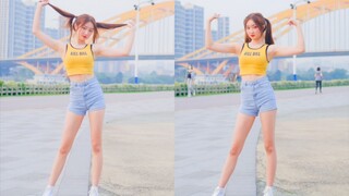 双马尾猛女版❤️单眼皮女孩 肉感沙雕【源儿】