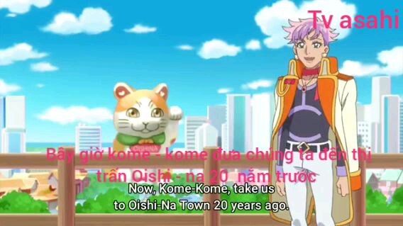 delicious party precure tập 38 ( vietsub )