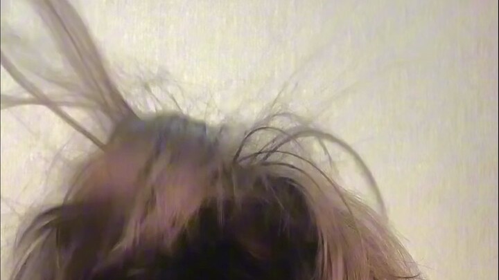 It’s hard here in the morning and won’t go down.