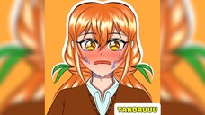 Fanart | Cewek Tsundere ku