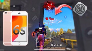 Hud + Settings ⚙️ IPhone 6s Plus Free Fire 🇧🇷