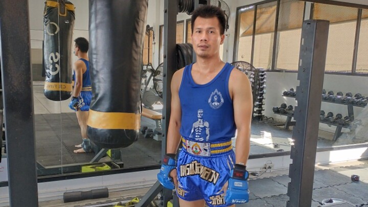 Warm up ช่วงเย็น มีธุระกับกระสอบทราย วันที่23 ธันวาคม 2568