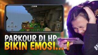 NYOBA MAIN PARKOUR DI HP LAGI... !!! Isi video ini KEPASRAHAN dan EMOSI 😡