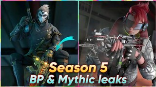 Season 5 Battle Pass & Lucky Draw leaks in CODM 🔥