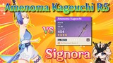 Can Jean with Amenoma Kageuchi R5 defeat Signora ?? [Genshin Impact]