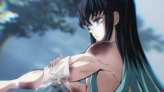 #Demon Slayer #Himejima Giyu #Anime Edit Tuotuo's Absolutely Stunning Looks