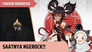 [FANDUB INDONESIA] "Xinyan, saatnya ngerock!!" | Genshin Impact [sayAnn]