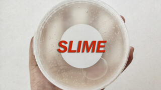 [DIY]Is silicone jelly-textured slime mud so boring now?