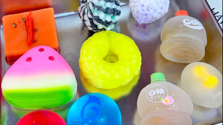 Cắt mở đồ bóp đông lạnh🤣 xem thử bên trong rốt cuộc là gì⁉️
