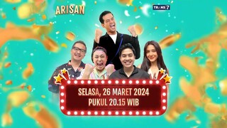 Arisan Trans7 26 Maret 2024 Full