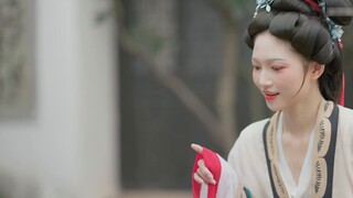 Qixi Festival: Daughters' Day: "Pray for Skills in Every Household" | Ladies step out of paintings t