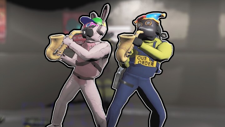 A natural-born dancer!