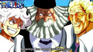 FULL REVIEW OP 1103 - FIX! KIZARU ADALAH GOD OF LIGHT! DETIK DETIK KIZARU MENGHIANATI SATURN