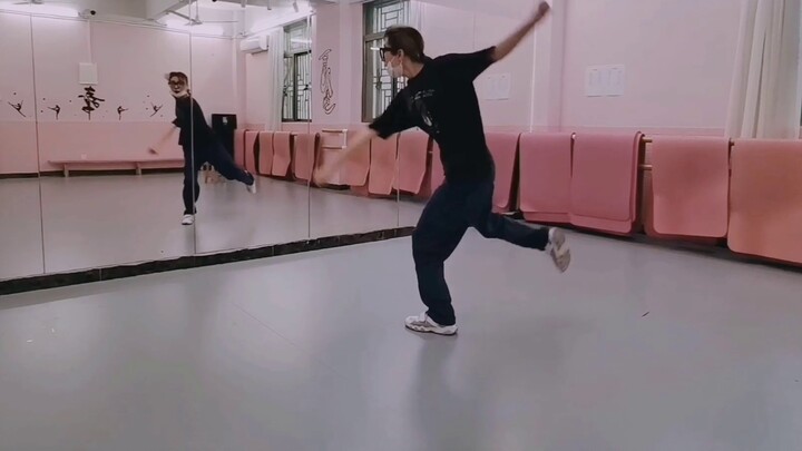 [BTS ON Dance Tutorial] Highly restored nanny-level BTS new song ON dance tutorial [Part 1] / ON cov