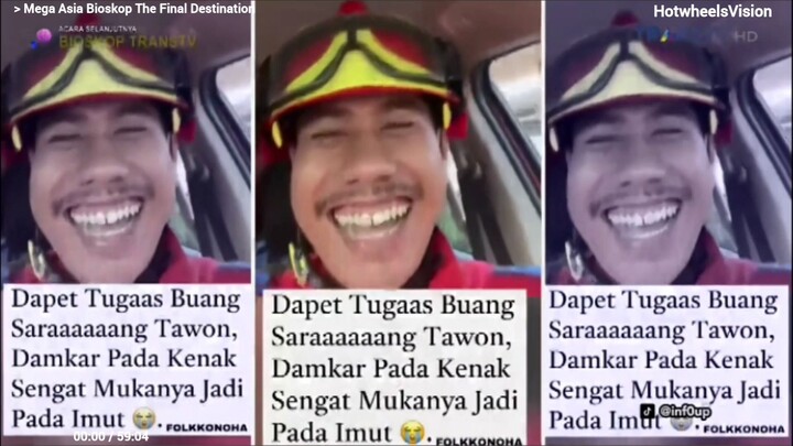 Live Mega Bioskop Asia • The Final Destination • TRANSTV HD • 22052025 HotwheelsVision TVOD 1080P