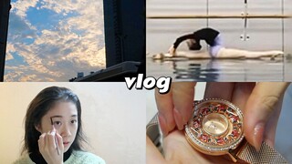 「舞蹈生vlog」艺校日常/专业课实拍/回家啦
