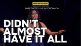 Didn't Almost Have it All | Whitney Houston - Sweetnotes Live @ Koronadal