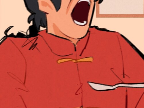 Ranma 1/2: The Green Plum Spirit Bites Someone