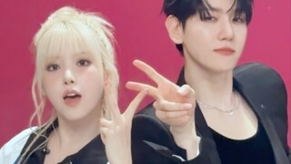 สองหน้าสุดปัง! จีวูของเราก็ได้รับความสนใจมากมาย! ชากับรุ่นพี่แบคฮยอน! NMIXX จินจื่อหยู